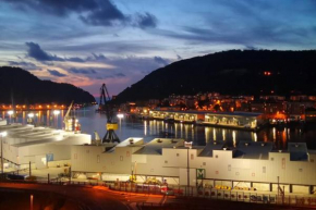 Apto con vistas a BAHÍA DE PASAJES, a 10 min del Festival de Cine de San Sebastián